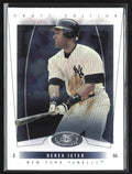 Derek Jeter 2004 Fleer Hot Prospects Draft Edition #60 New York Yankees