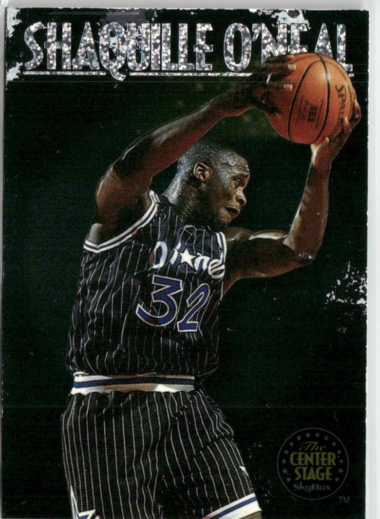 Shaquille O'Neal 1993 Skybox The Center Stage Orlando Magic