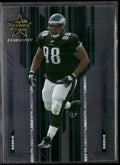 Mike Patterson 2005 Leaf Rookies & Stars Longevity RC /999 #110
