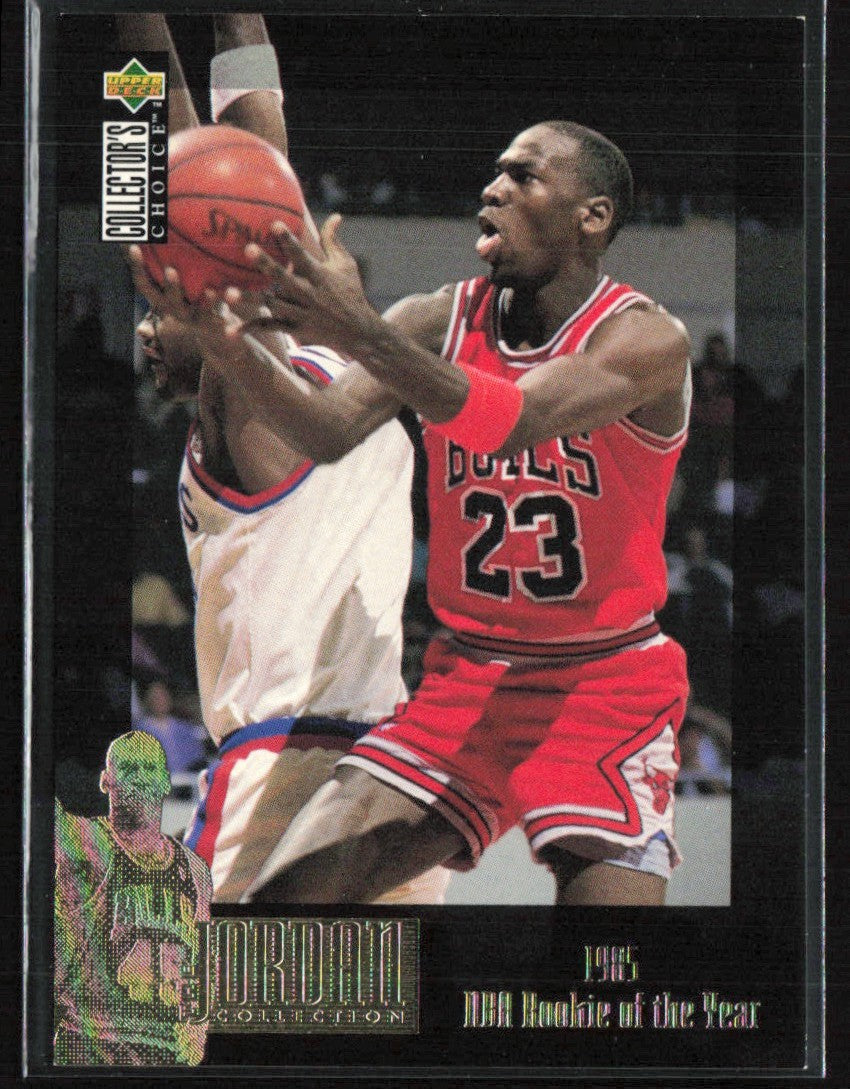 Michael Jordan 1995 Upper Deck Collection #JC1 Chicago Bulls