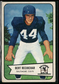 Bert Rechichar 1954 Bowman #26 Baltimore Colts