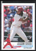 James Wood 2025 Topps Heritage '76 Redefined RC #76R-11 Washington Nationals
