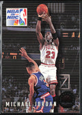 Michael Jordan 1993 SkyBox NBA on NBC #14 Chicago Bulls