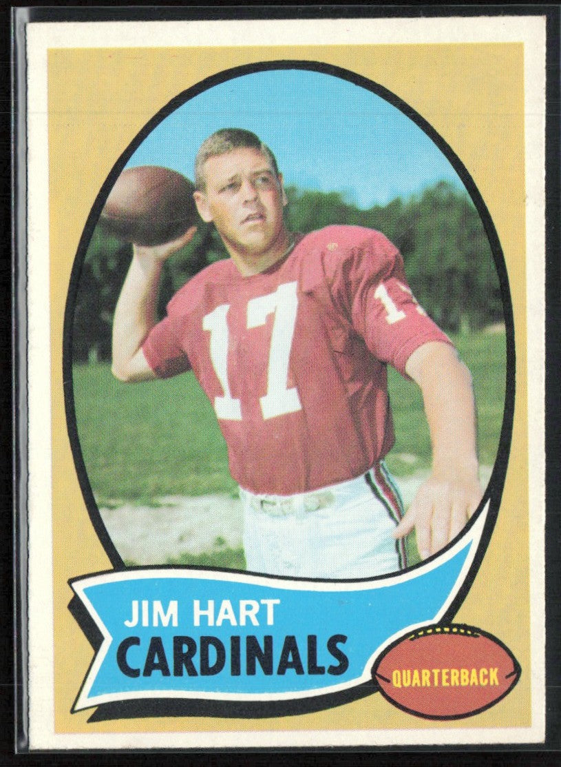 Jim Hart 1970 Topps #177 St. Louis Cardinals