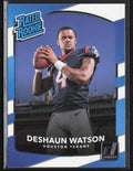 Deshaun Watson 2017 Donruss RC #345 Houston Texans