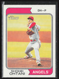 Shohei Ohtani 2023 Topps Heritage #20 Los Angeles Angels