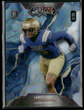 Laiatu Latu 2023 Wild Card American Metallix Pro-Look Blue Rainbow RC /25