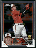 Adley Rutschman 2023 Topps Chrome Update RC #USC1 Baltimore Orioles