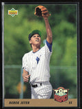 Derek Jeter 1993 Upper Deck #449 New York Yankees