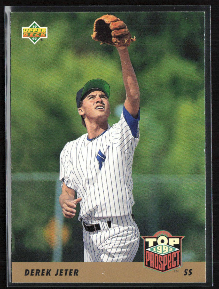Derek Jeter 1993 Upper Deck #449 New York Yankees