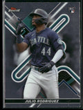 Julio Rodriguez 2022 Topps Finest RC #23 Seattle Mariners
