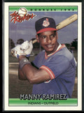 Manny Ramirez 1992 Donruss RC #98 Cleveland Indians