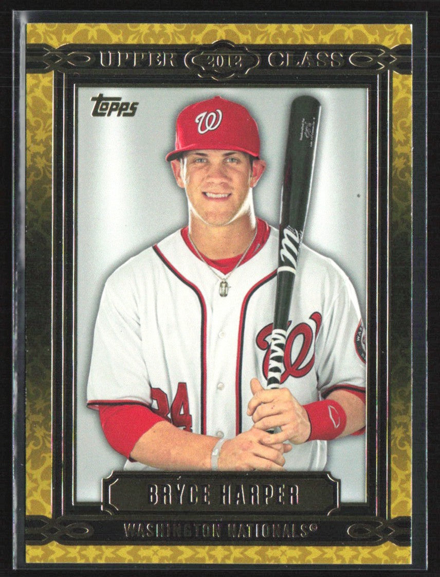 Bryce Harper 2014 Topps Upper Class #UC-1 Washington Nationals