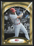 Barry Larkin 1997 Donruss Preferred Gold #109 Cincinnati Reds
