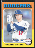Shohei Ohtani 2024 Topps Heritage #371 Los Angeles Dodgers
