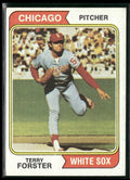 Terry Forster 1974 Topps #310 Chicago White Sox