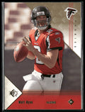 Matt Ryan 2008 SP RC #143 Atlanta Falcons
