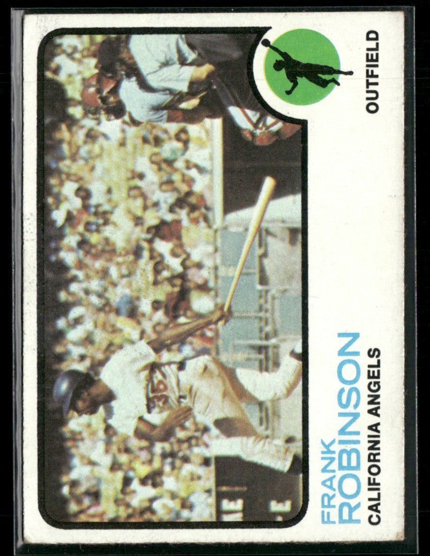Frank Robinson 1973 Topps #175 California Angels