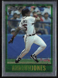 Andruw Jones 1997 Topps Chrome #160 Atlanta Braves
