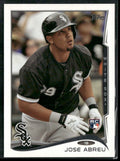 Jose Abreu 2014 Topps RC #496 Chicago White Sox