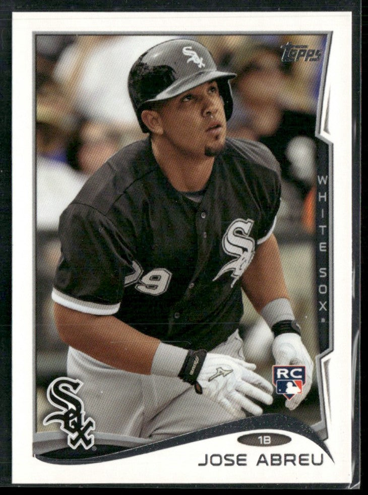 Jose Abreu 2014 Topps RC #496 Chicago White Sox