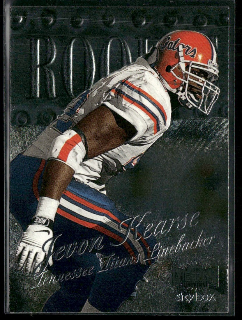 Jevon Kearse 1999 Skybox Metal Universe RC #220 Tennessee Titans