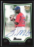Shairon Martis 2009 Bowman RC AUTO #230 Washington Nationals
