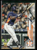 Yordan Alvarez 2020 Topps Update RC #U-300 Houston Astros