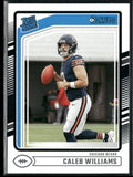 Caleb Williams 2024 Panini Donruss RC #327 Chicago Bears