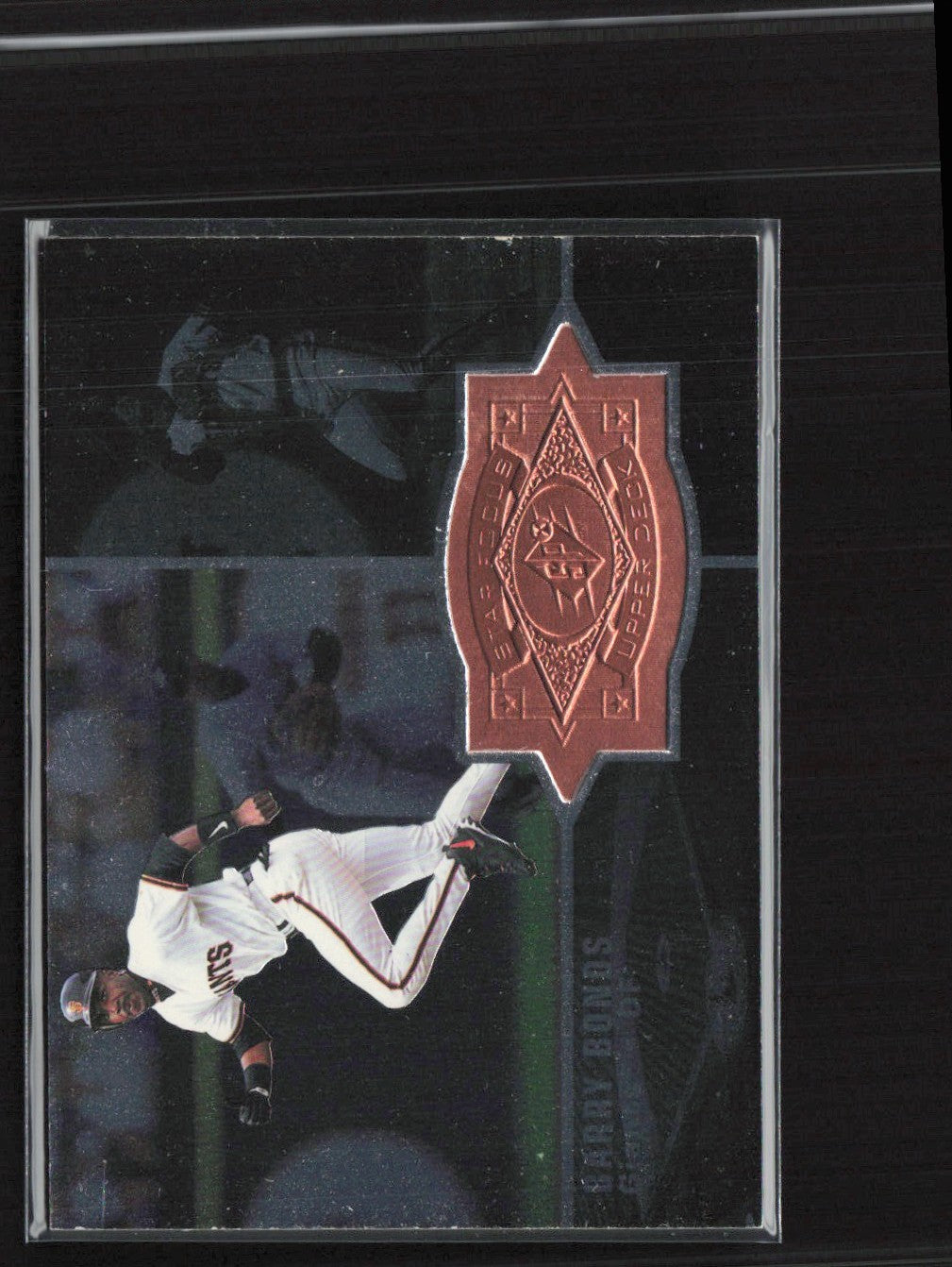 Barry Bonds 1998 SPx Finite /7000 #164 San Francisco Giants