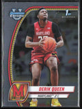 Derik Queen 2025 Bowman U Chrome #19 Maryland Terrapins