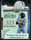 Vladimir Guerrero Jr. 2025 Topps Holiday Making The Nice List #MNL-23