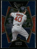 Jarren Duran 2022 Panini Select Premier Retail Blue RC #118 Boston Red Sox