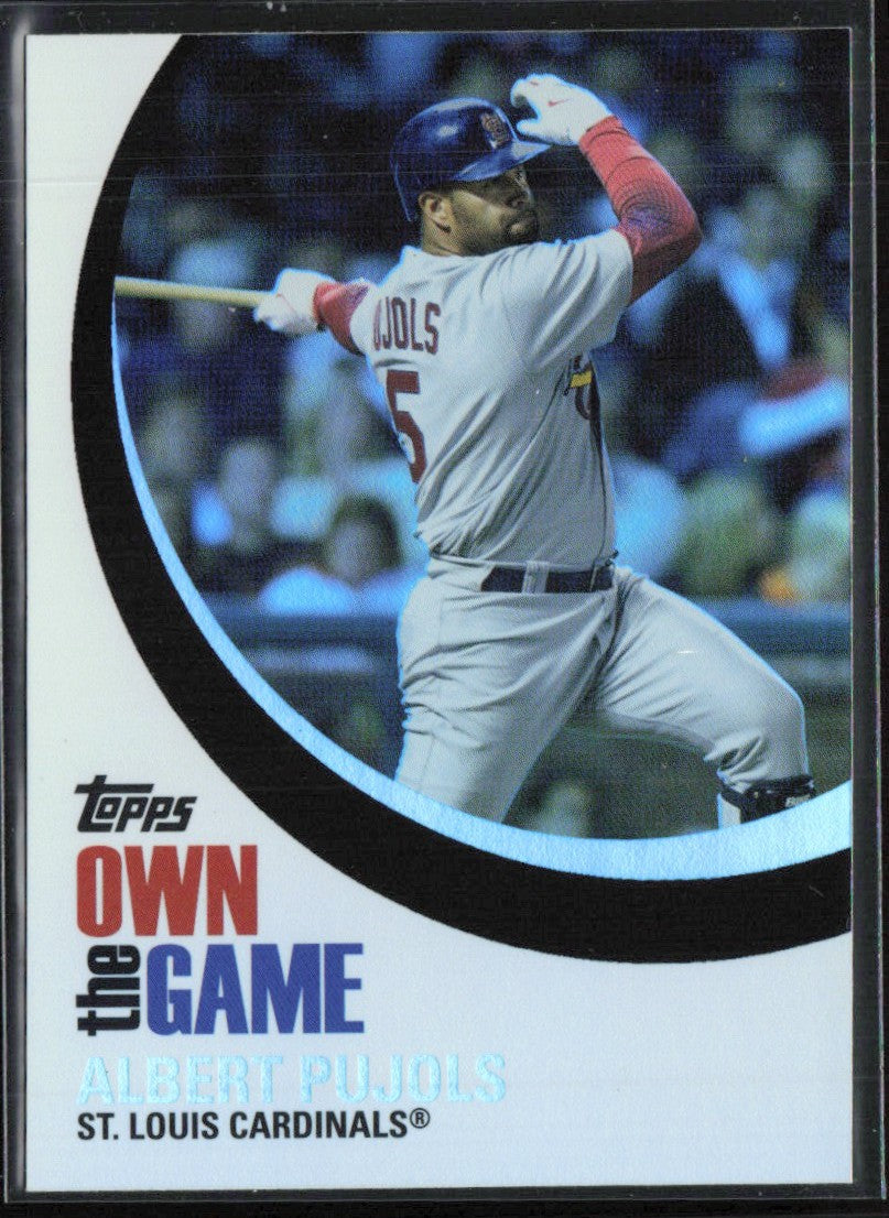 Albert Pujols 2007 Topps Own the Game #OTG13 St. Louis Cardinals