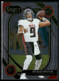 Michael Penix Jr. 2024 Panini Select Club RC #235 Atlanta Falcons