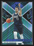 Luka Doncic 2022 Panini Chronicles Teal #300 Dallas Mavericks