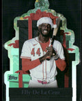 Elly Cruz 2025 Topps Holiday Present Die Cut Ornaments #PO-16 Cincinnati Reds