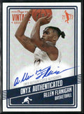 Allen Flanigan 2021 Onyx Vintage AUTO #VAAF University of Auburn