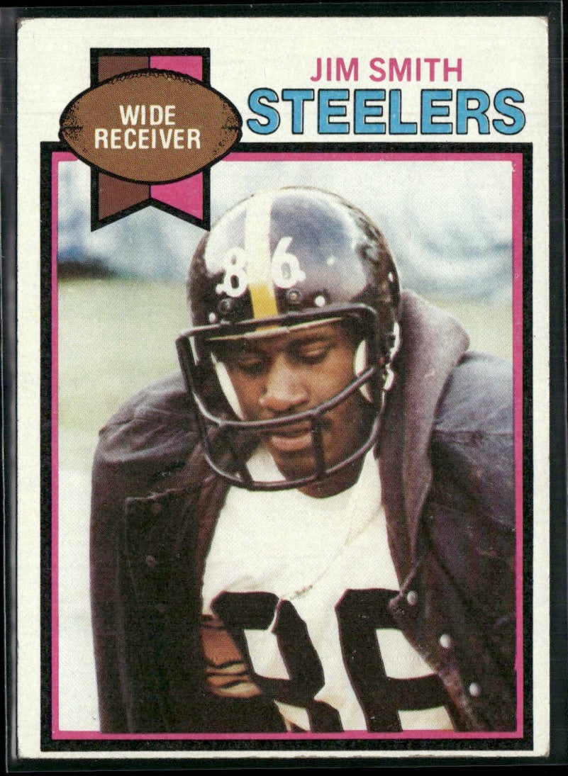 Jim Smith 1979 Topps #214 Pittsburgh Steelers