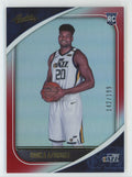 Udoka Azubuike 2020 Panini Absolute Memorabilia Red RC /199 #97 Utah Jazz