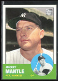 Mickey Mantle 2021 Topps X Collection #31 New York Yankees