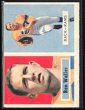 Ron Waller 1957 Topps #82 Los Angeles Rams