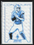 Jared Goff 2024 Panini Phoenix Contours Wave #CON-JGF Detroit Lions