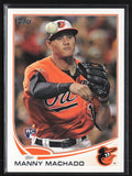 Manny Machado 2013 Topps RC #270 Baltimore Orioles