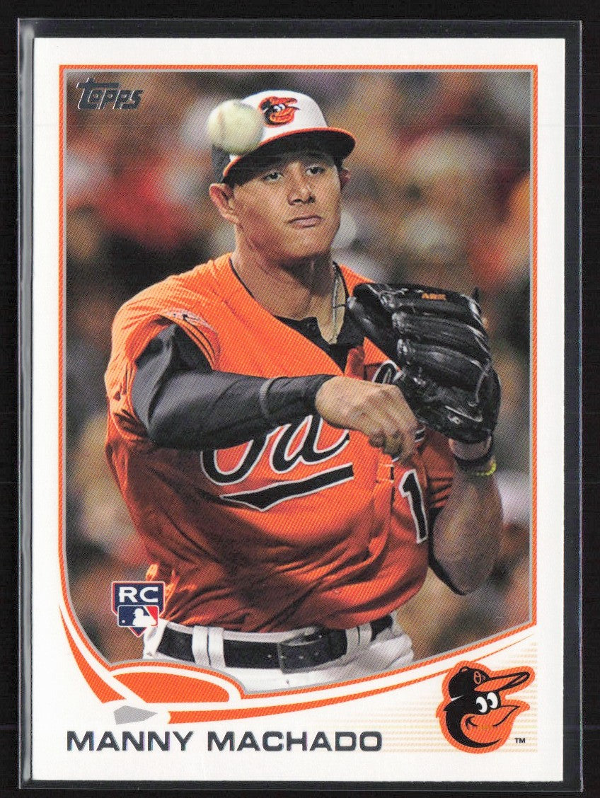 Manny Machado 2013 Topps RC #270 Baltimore Orioles