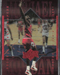 Michael Jordan 1999 Upper Deck Athlete of the Century #77 Chicago Bulls