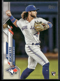 Bo Bichette 2020 Topps RC #78 Toronto Blue Jays