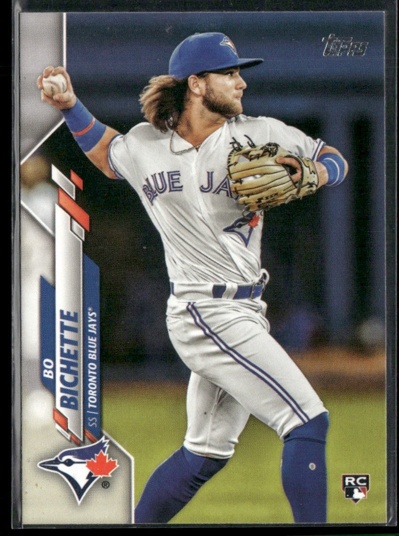 Bo Bichette 2020 Topps RC #78 Toronto Blue Jays