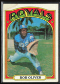 Bob Oliver 1972 Topps #57 Kansas City Royals