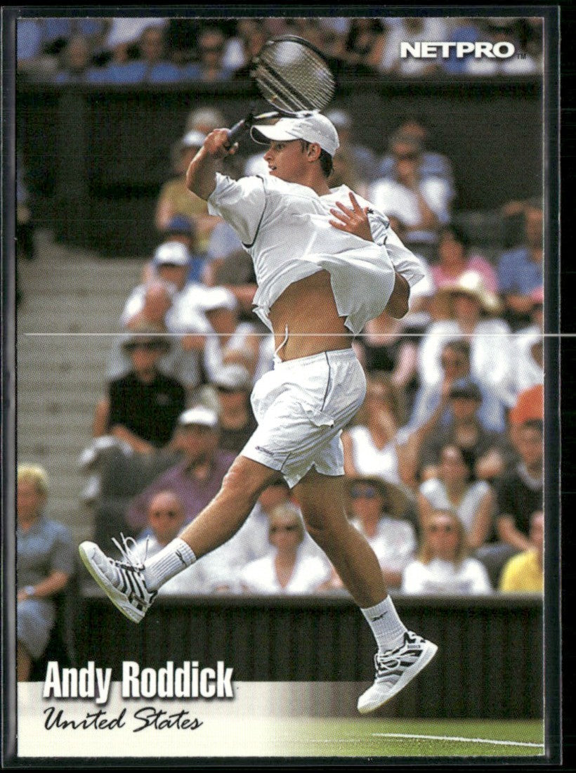 Andy Roddick 2003 NetPro #97